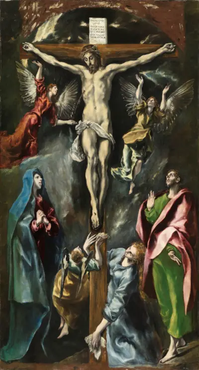 Crucifixion El Greco